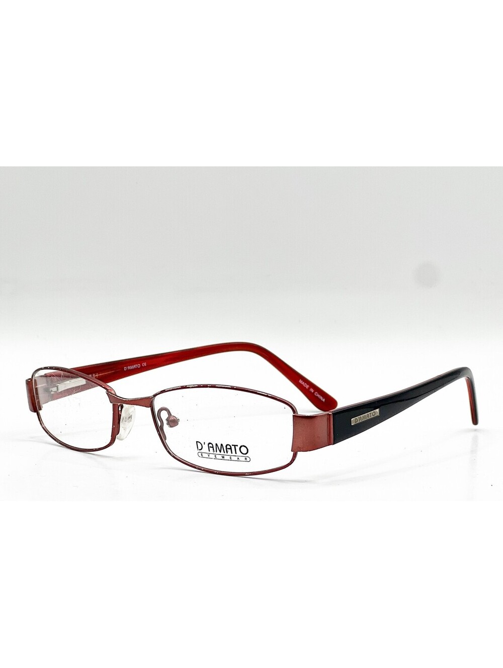 D'Amato Eyewear Dw 562 Wine Authentic Eyeglasses 52-18-135